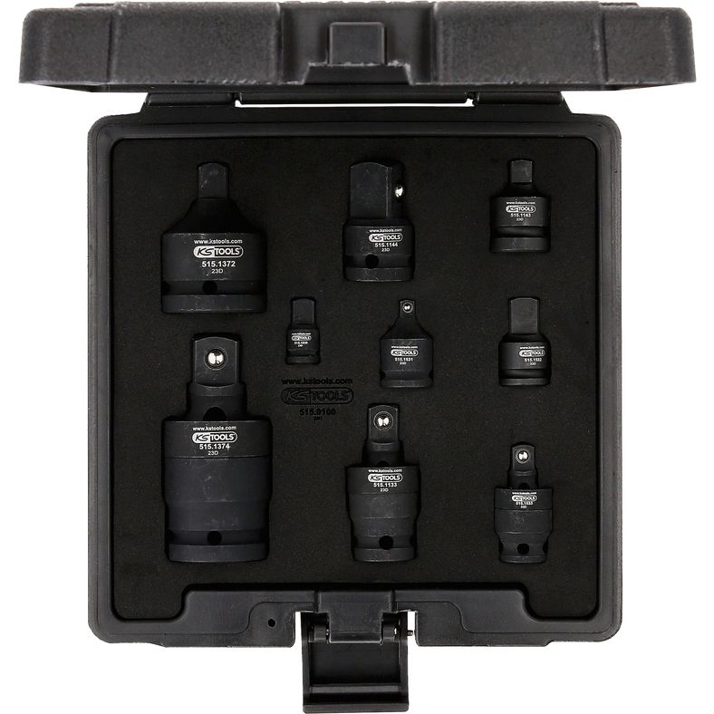 KS TOOLS Kraft utöknings och reduceringsadaptersats