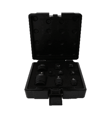 KS TOOLS Kraft utöknings och reduceringsadaptersats