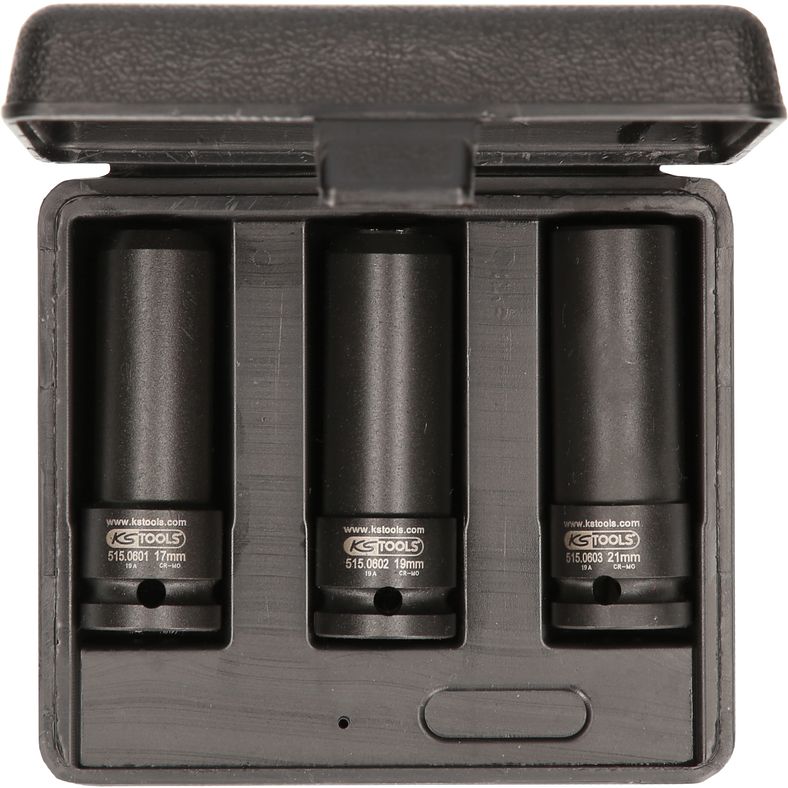 6-kants krafthylssats 1/2 KS TOOLS