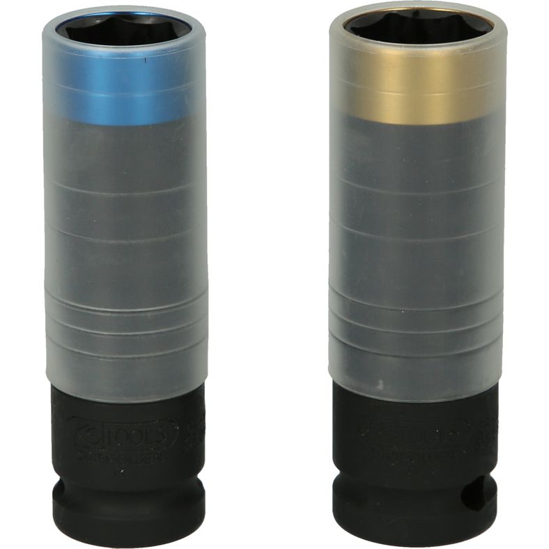 KS TOOLS 6-kants krafthylssats 1/2