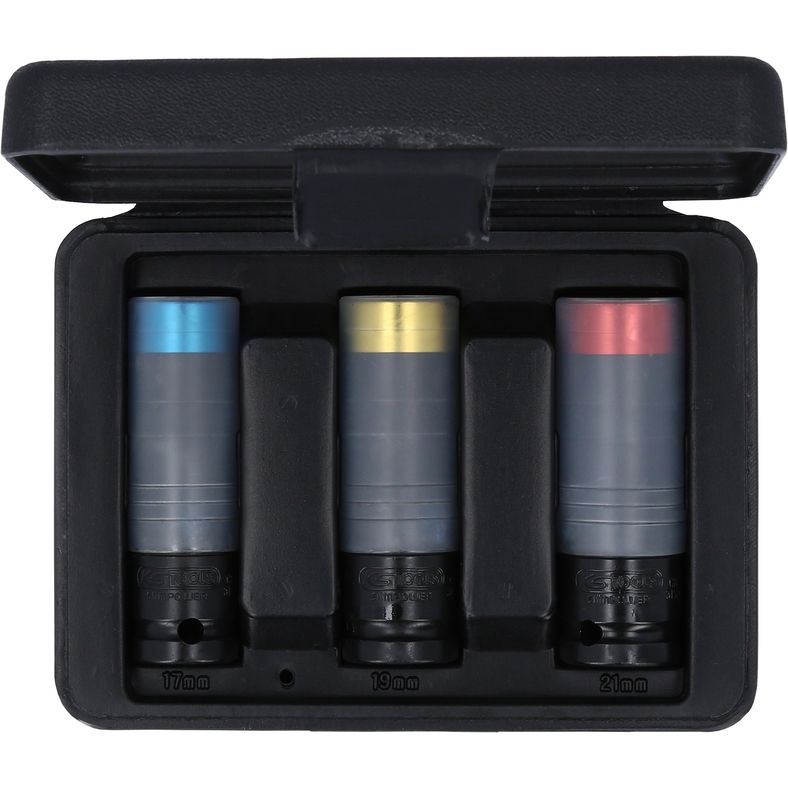 6-kants krafthylssats 1/2 KS TOOLS