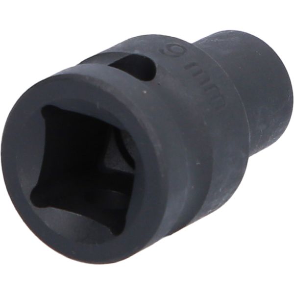 KS TOOLS 1/2" 6-kants krafthylsa 9mm