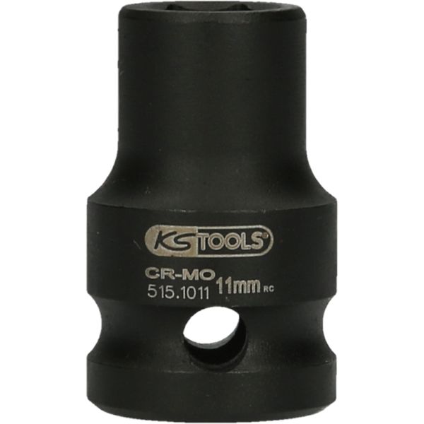KS TOOLS 1/2" 6-kants krafthylsa 11mm