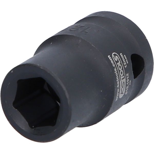 KS TOOLS 1/2" 6-kants krafthylsa 12mm