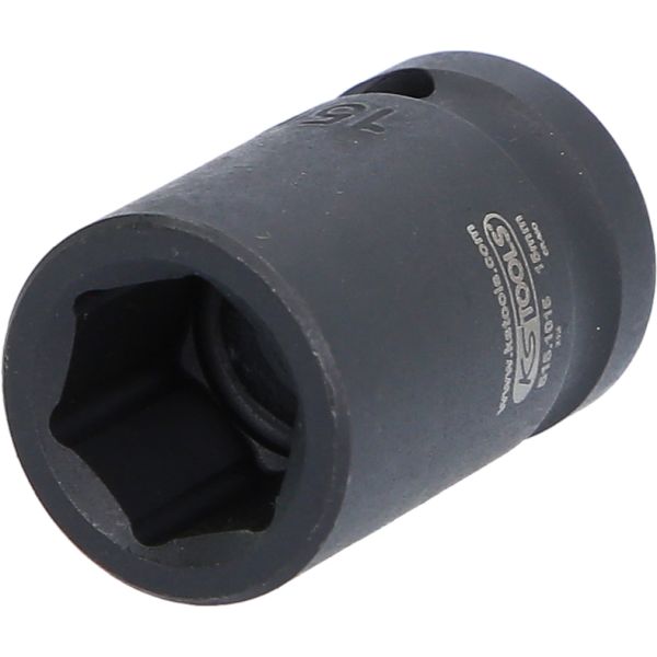 KS TOOLS 1/2" 6-kants krafthylsa 15mm
