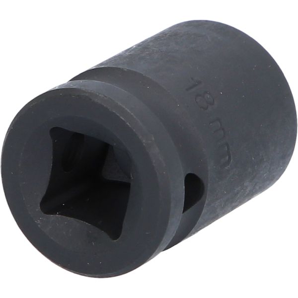 KS TOOLS 1/2" 6-kants krafthylsa 18mm