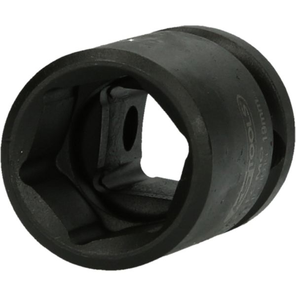 KS TOOLS 1/2" 6-kants krafthylsa 19mm