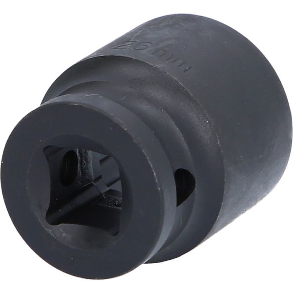 KS TOOLS 1/2" 6-kants krafthylsa 26mm