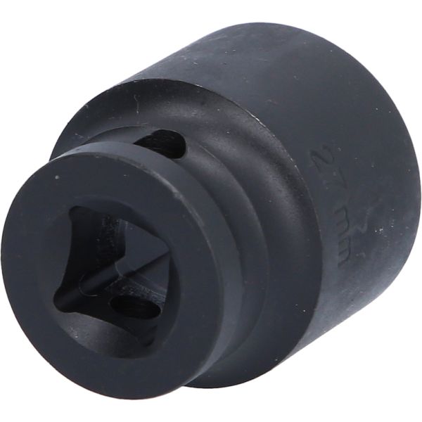 KS TOOLS 1/2" 6-kants krafthylsa 27mm