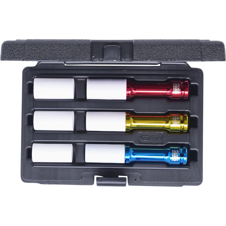 6-kants krafthylssats 1/2 KS TOOLS