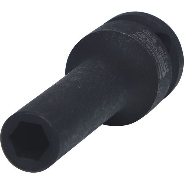 KS TOOLS 1/2" 6-kants krafthylsa Lång, 8mm