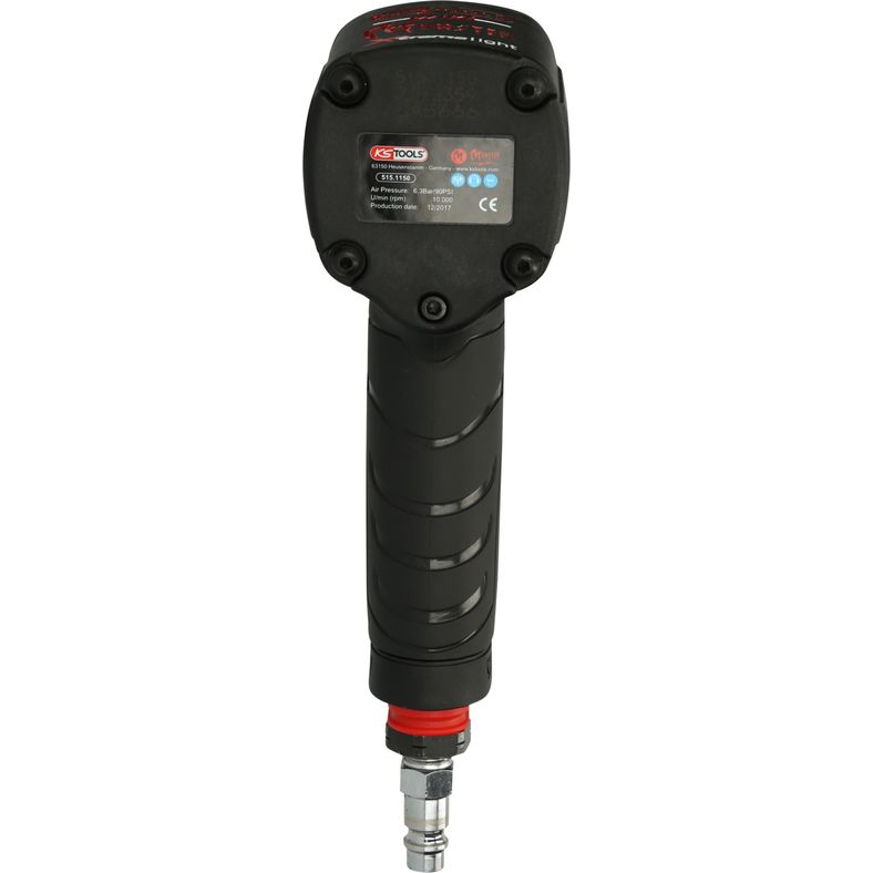 KS TOOLS Mutterdragare 1/2" miniMONSTER Xtremelight mutterdragare 1390Nm