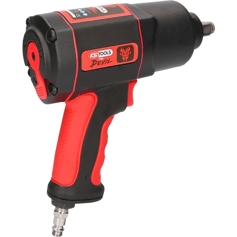 KS Tools 1/2" THE DEVIL Tryckluft Mutterdragare 1600 Nm