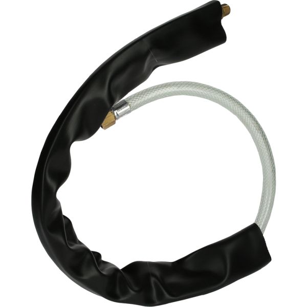 KS OOLS Tryckluftsslang med gummi skydd