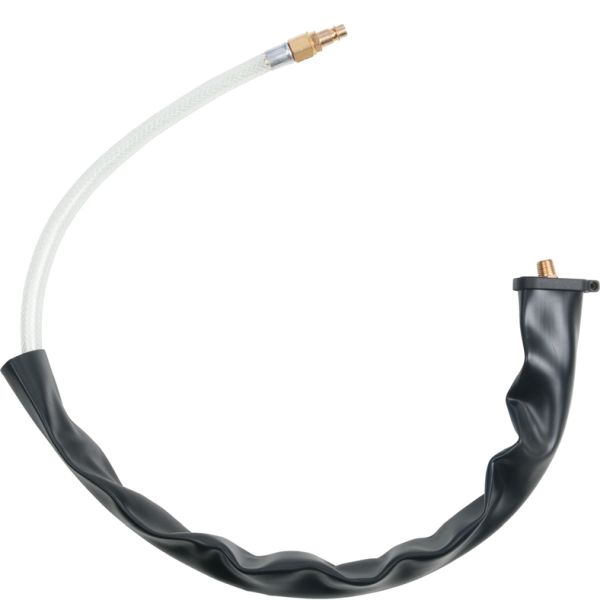 KS OOLS Tryckluftsslang med gummi skydd