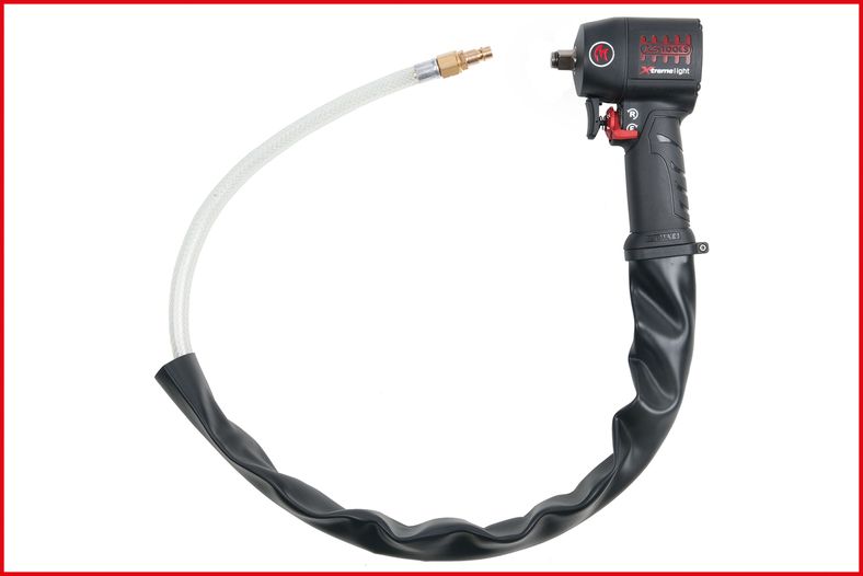 KS OOLS Tryckluftsslang med gummi skydd