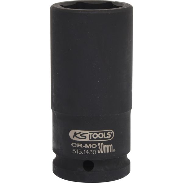 KS TOOLS 6-kants krafthylsa 30mm 3/4"