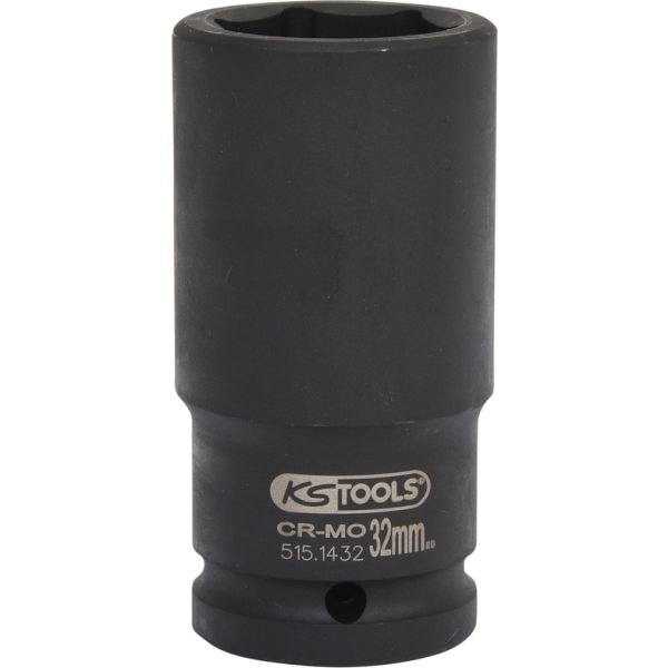 KS TOOLS 6-kants krafthylsa 32mm 3/4"