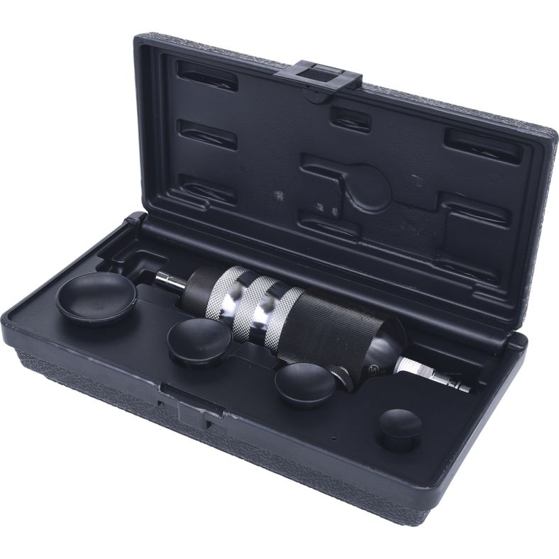 KS TOOLS Tryckluft-ventilslip med fyra sugkoppar, 5-delars
