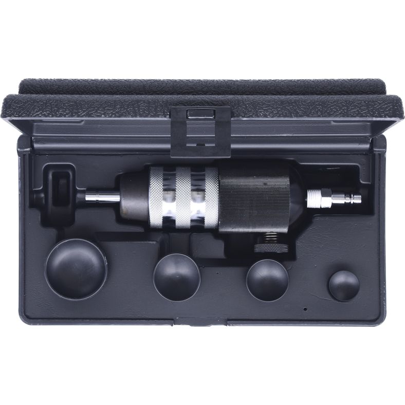 KS TOOLS Tryckluft-ventilslip med fyra sugkoppar, 5-delars