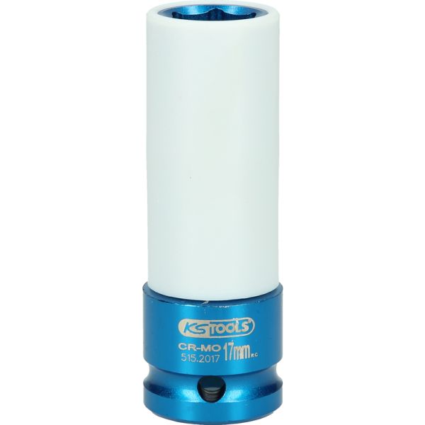 KS TOOLS 1/2” krafthylsa 17mm, KS515.2017-E