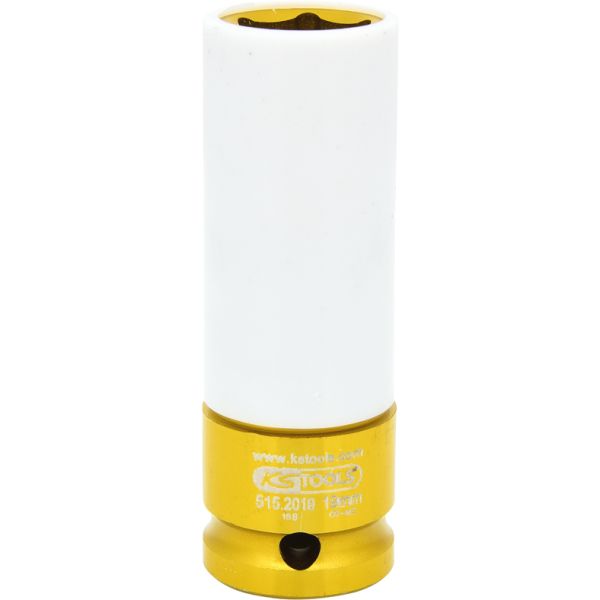 KS TOOLS 1/2” krafthylsa 19mm, KS515.2019-E