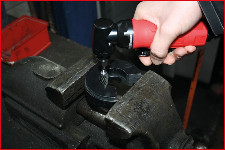 KS TOOLS Vinkelstångslipsten