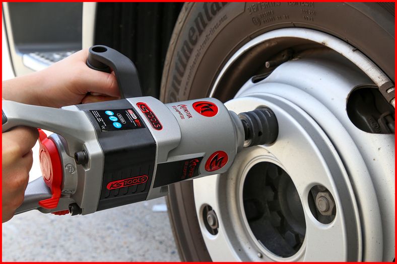 KS TOOLS 1" superMONSTER mutterdragare 3405Nm KS515.3270