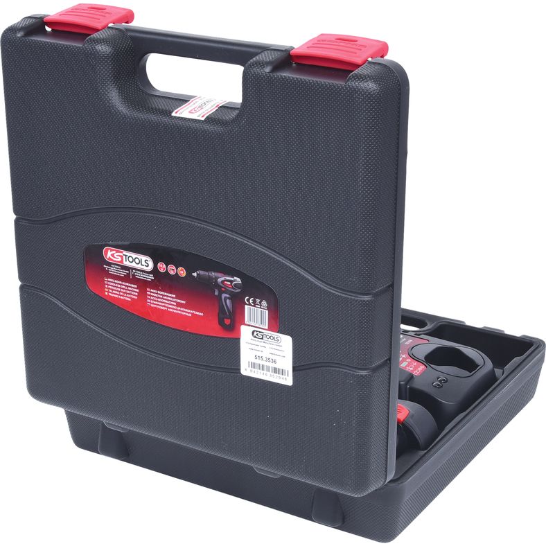 KS TOOLS Batteridriven borrskruvmejsel 24 Nm, 1 870 varv/min 10,8V