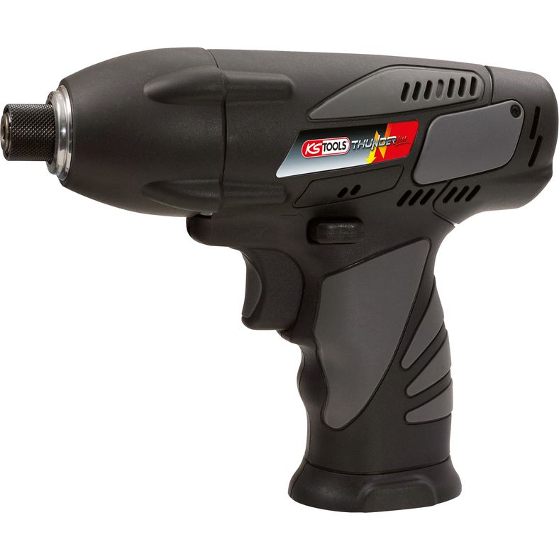 KS TOOLS Batteridriven muttermaskin 1/4'' Batteridriven stöt-skruvmejsel, 117Nm, 1.870 varv/min utan