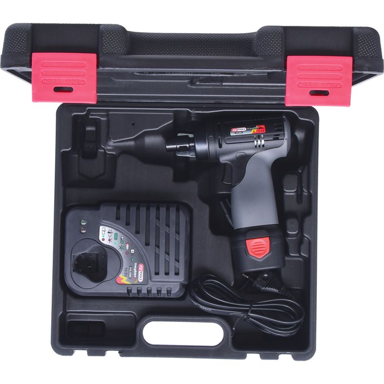 KS TOOLS Batteridriven slipare, 22 000 varv/min 10,8V, med 1 uppladdnings