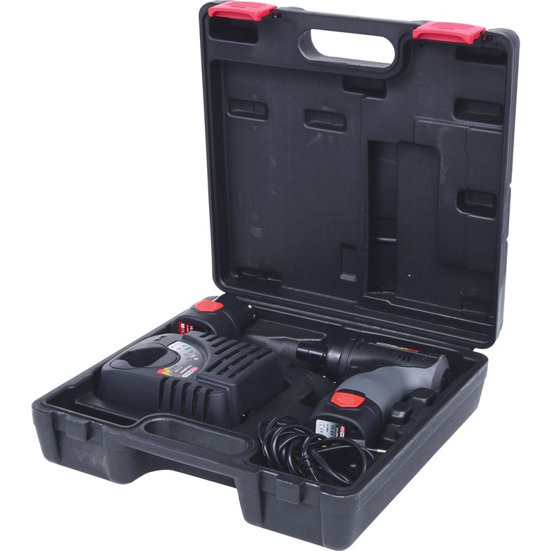 KS TOOLS Batteridriven högpresterande slipare 22 000 varv/min 10,8 V, med