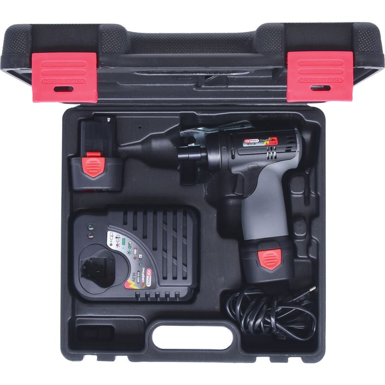 KS TOOLS Batteridriven högpresterande slipare 22 000 varv/min 10,8 V, med