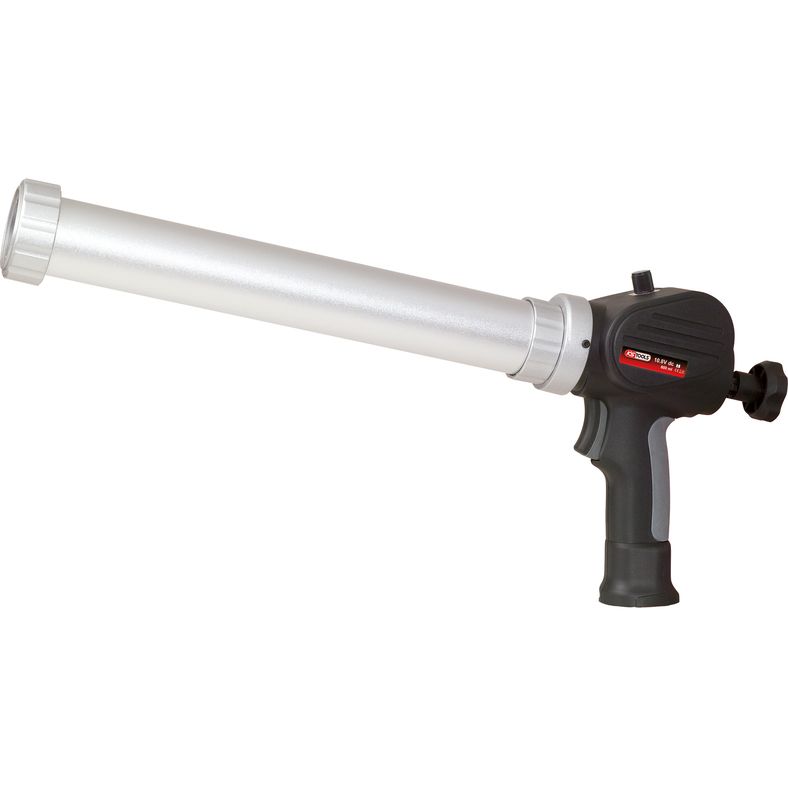 KS TOOLS Batteridriven limpistol patronpistol 600 ml utan batterier och laddare