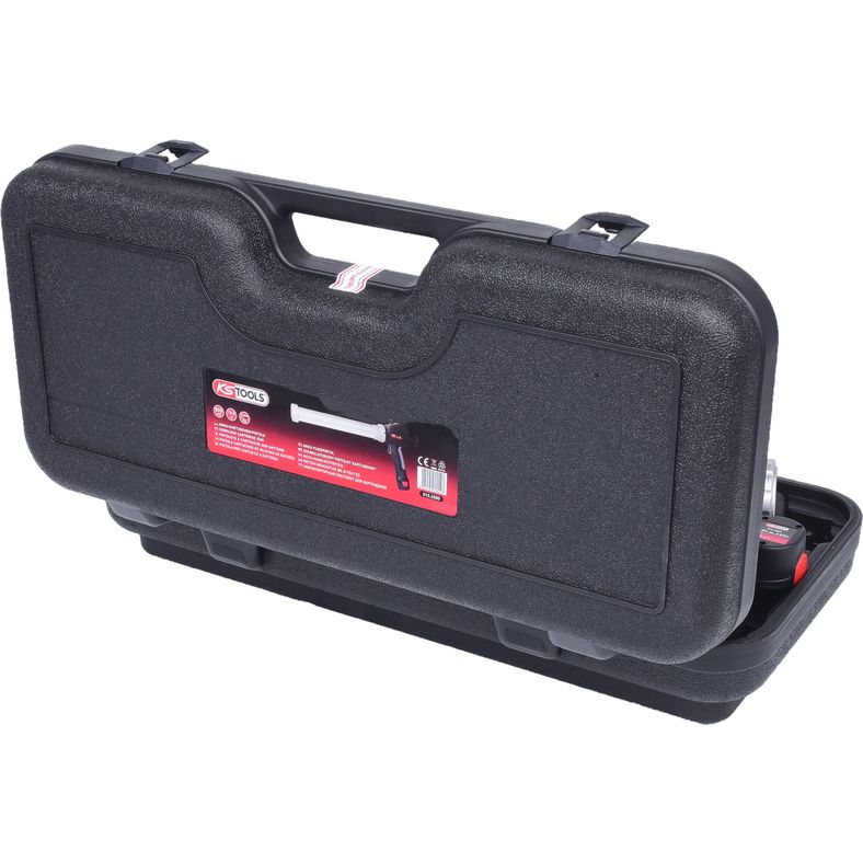 KS TOOLS Batteridriven limpistol Uppladdnigsbart batteri-kartusch-pistol 600 ml med 1 uppladdning