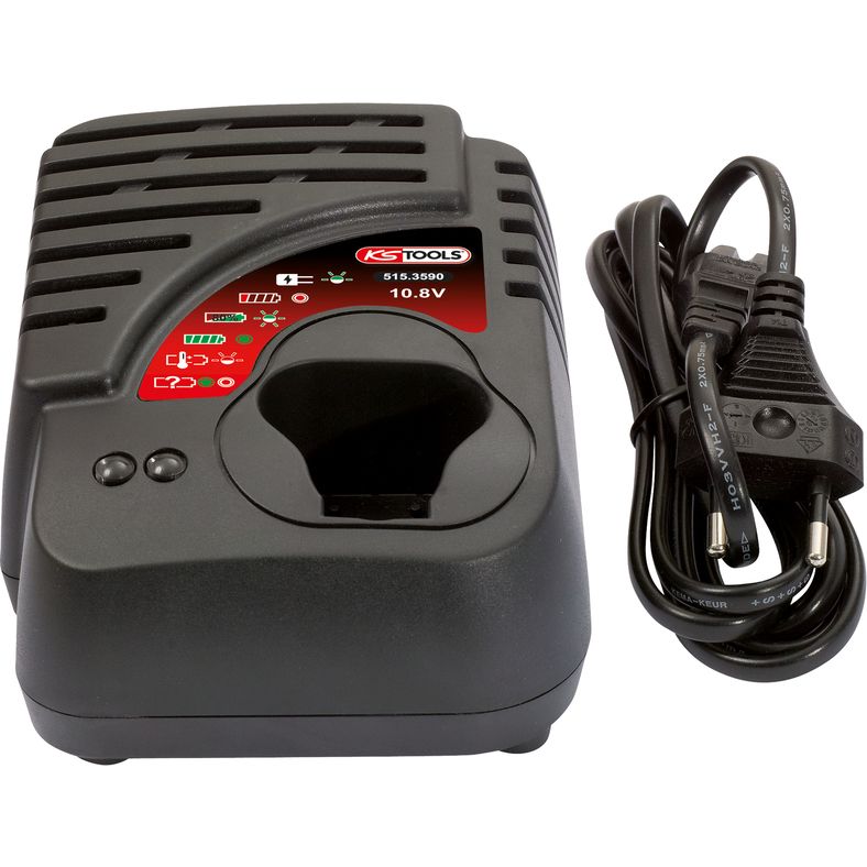 KS TOOLS Universell-snabb-laddare, för 10,8 V KS515.3590