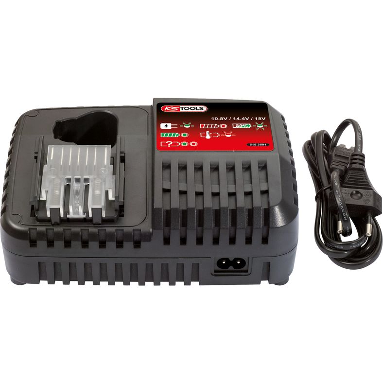 KS TOOLS Universell-snabb-laddare, för 18V Batterier & laddare KS515.3591