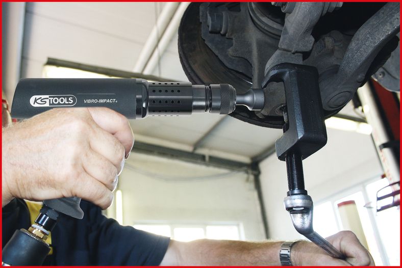 KS TOOLS KS515.3881 Tryckluft-mejselhammare med Belastningssensor