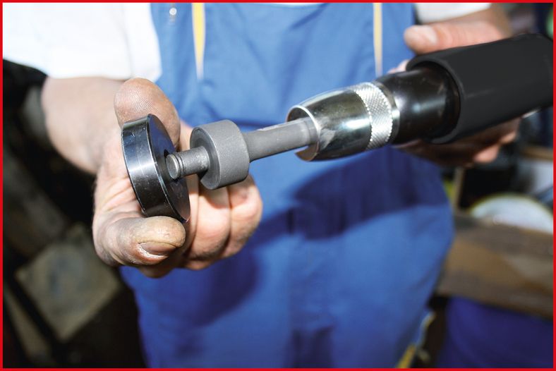 KS TOOLS KS515.3881 Tryckluft-mejselhammare med Belastningssensor