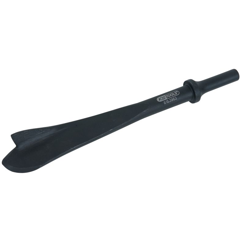 KS TOOLS Tryckluft-avgasrörskiljemejsel för ytterrör 23 mm bred