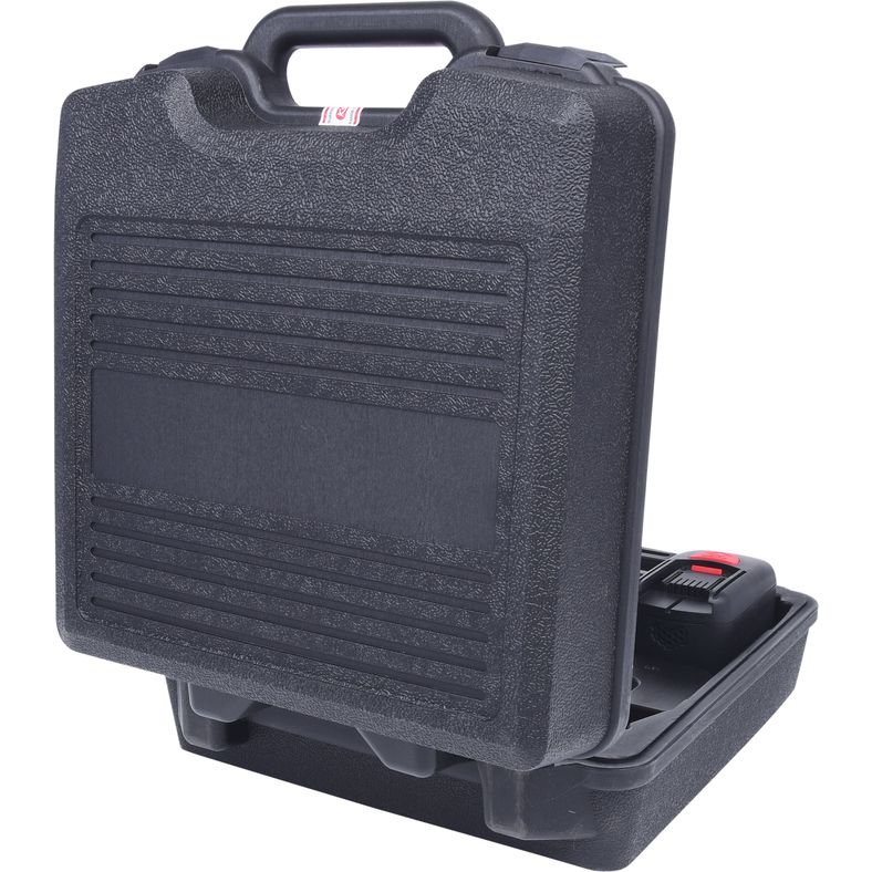 KS TOOLS Batteridriven-vinkelslipare 7000 varv/min med 1 uppladdningsbart