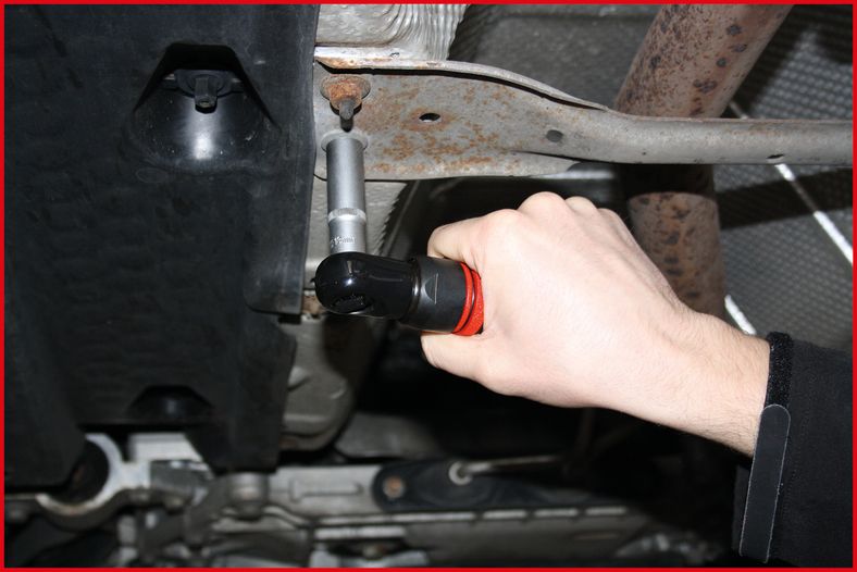 KS TOOLS 3/8" SlimPOWER mini luftspärrnyckel 30Nm