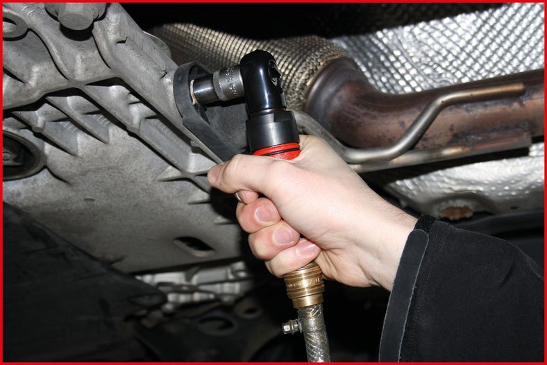 KS TOOLS 1/2" SlimPOWER mini luftspärrnyckel 30Nm