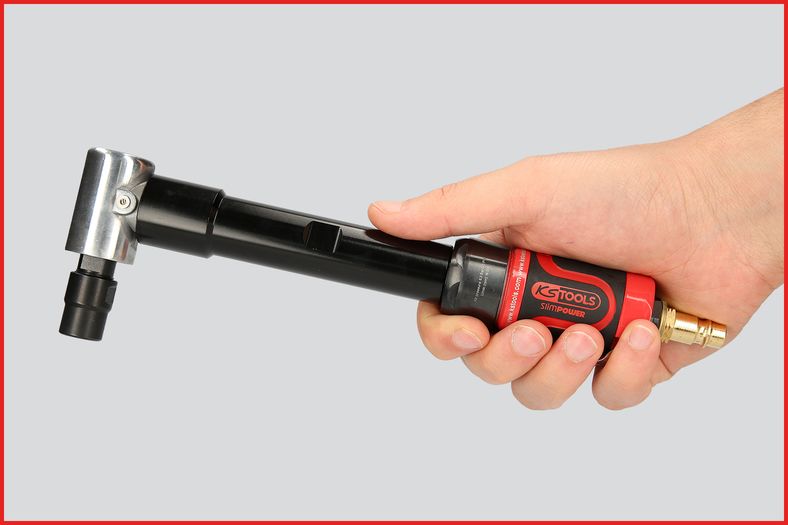 KS TOOLS SlimPOWER mini vinkelstavslipare