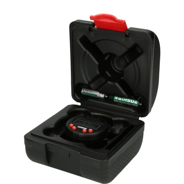 KS TOOLS Digital rotationsvinkelmätare med magnet, Ø 55,0 mm