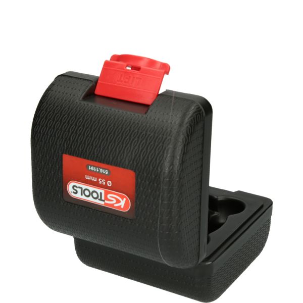 KS TOOLS Digital rotationsvinkelmätare med magnet, Ø 55,0 mm