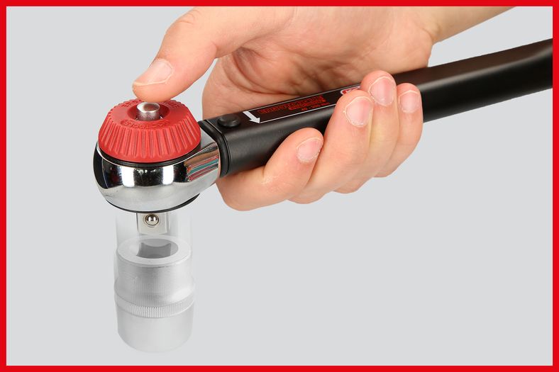 Momentnyckel – KS TOOLS ERGOTORQUE 1/2" 20–200 Nm, 500 mm