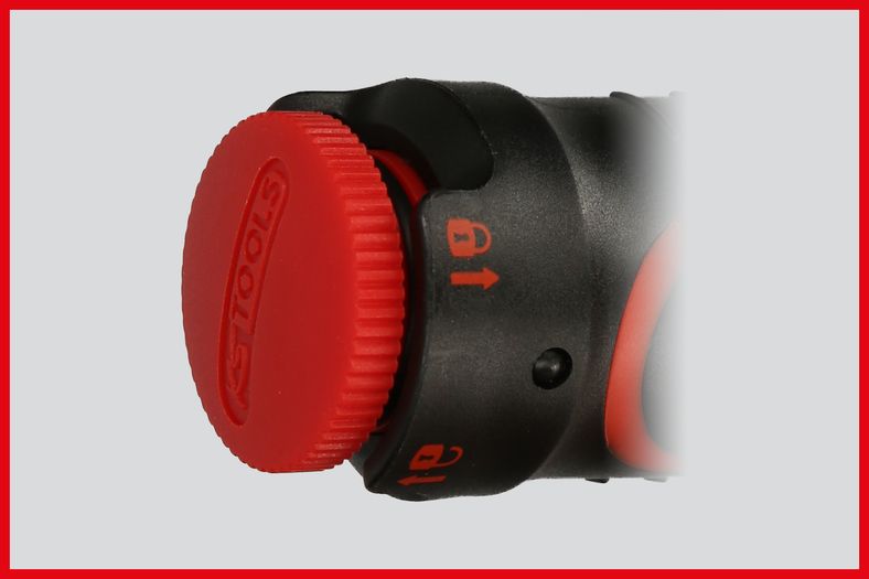 KS TOOLS 3/4" ERGOTORQUEprecision momentnyckel med spärr, vridknapp, 200-