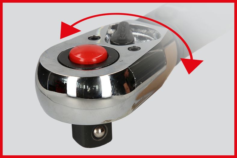 KS TOOLS ERGOTORQUE precision momentnyckel med spärr