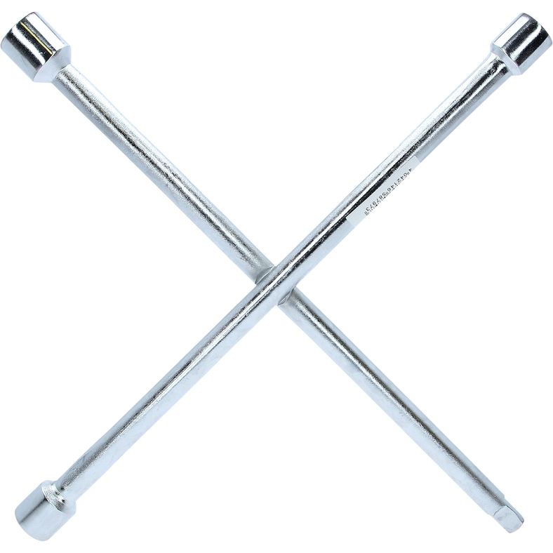 KS TOOLS Fälgkors för personbilar, 1/2" x 17 x 19 x 21mm